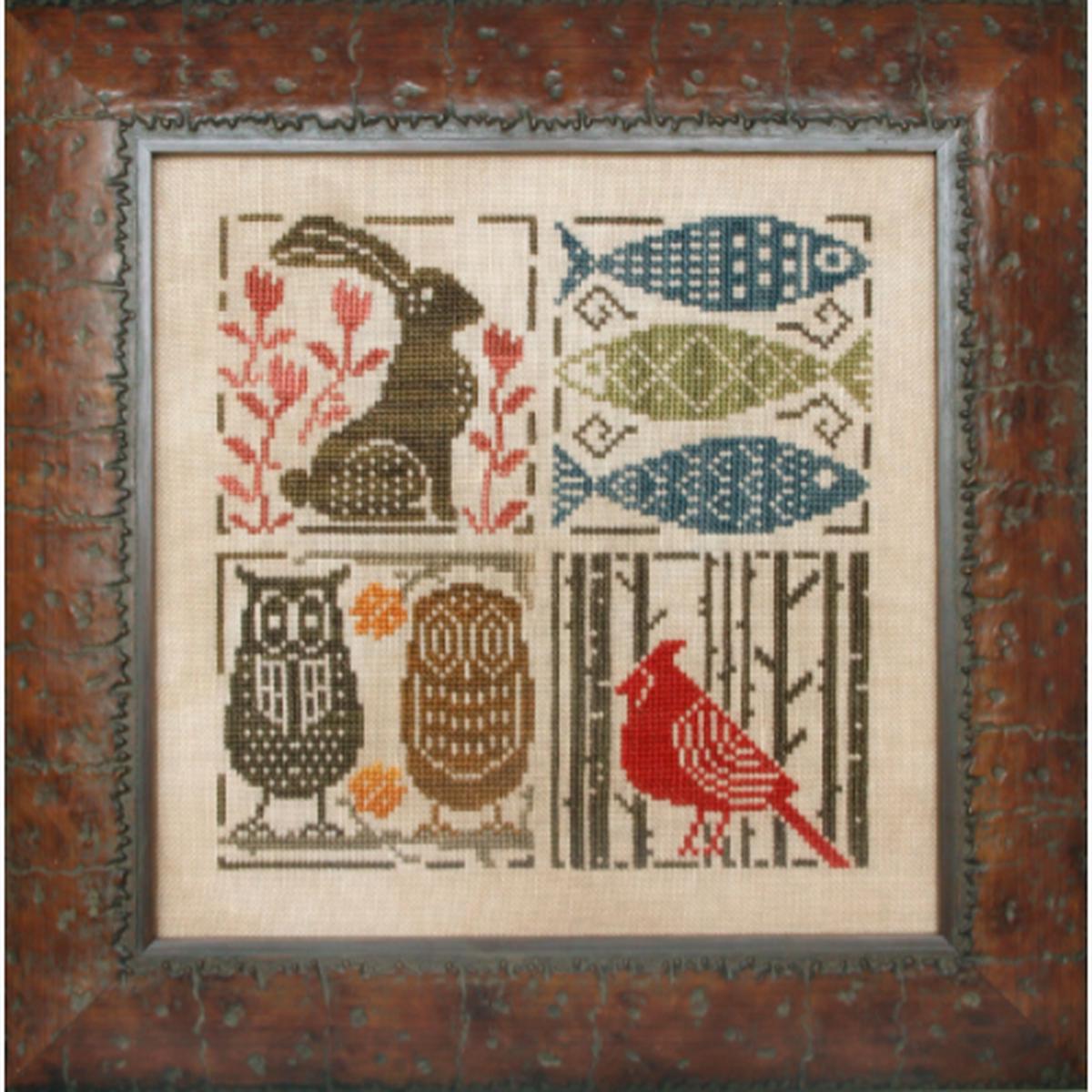 Heart in Hand ~ Seasonal Etchings Pattern