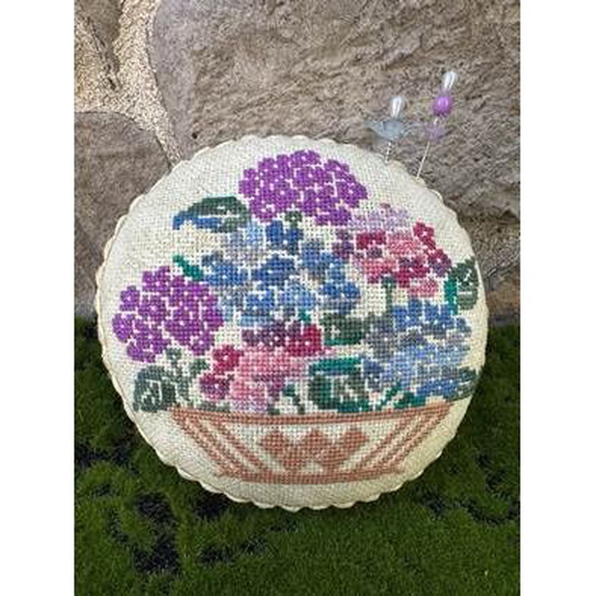 Rebel Stitcher Designs | Hydrangea Blooms MARKET 2026