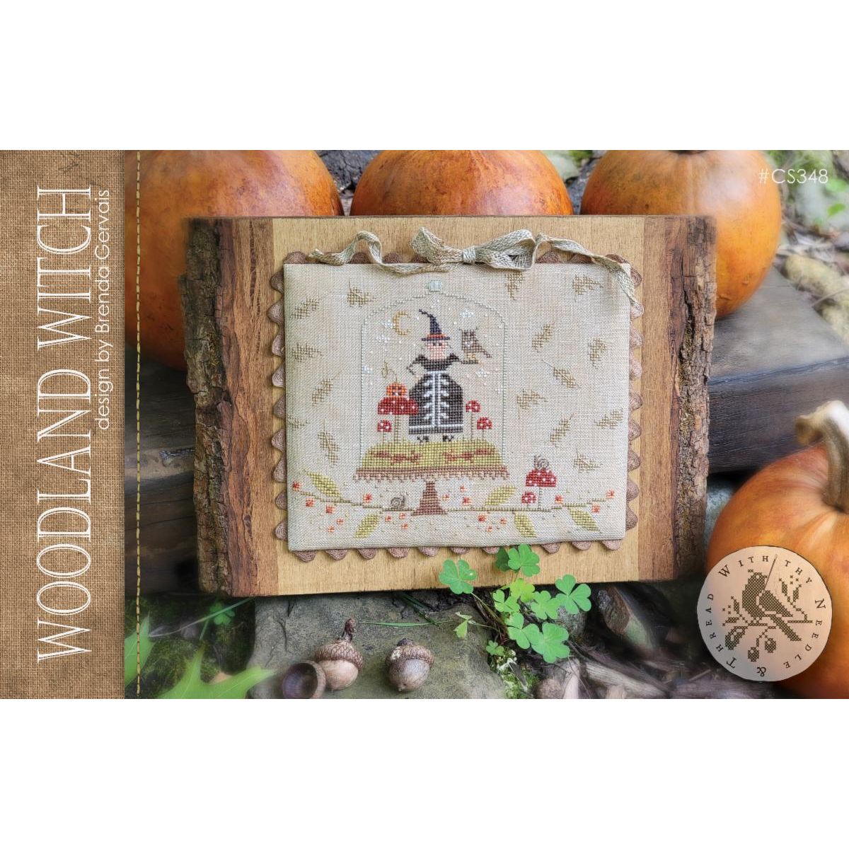 With Thy Needle & Thread | Woodland Witch