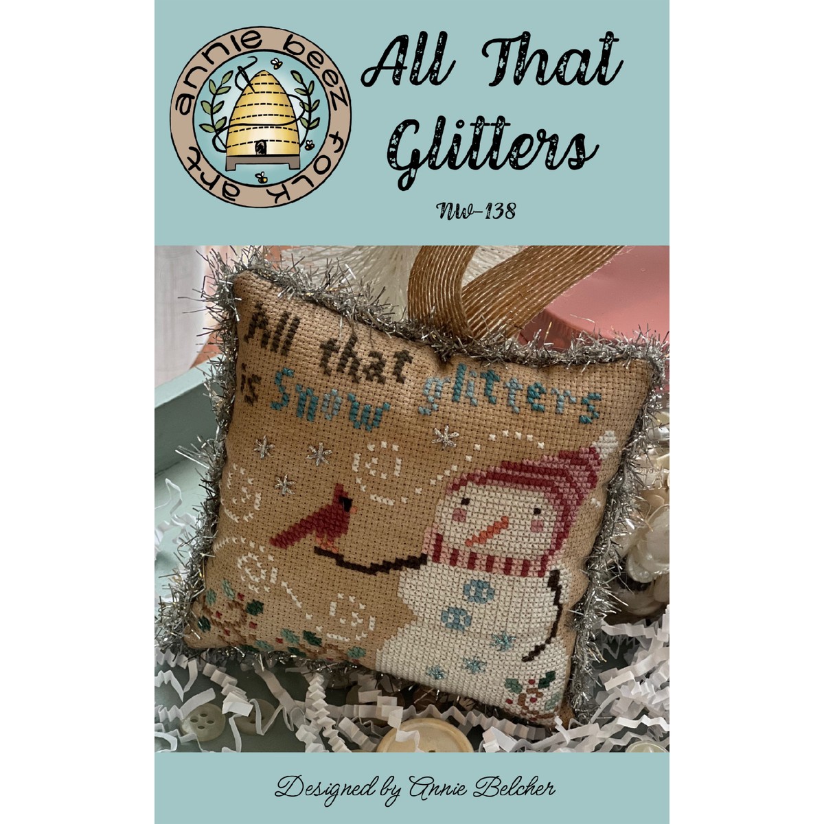 Annie Beez Folk Art | All That Glitters MARKET 2026