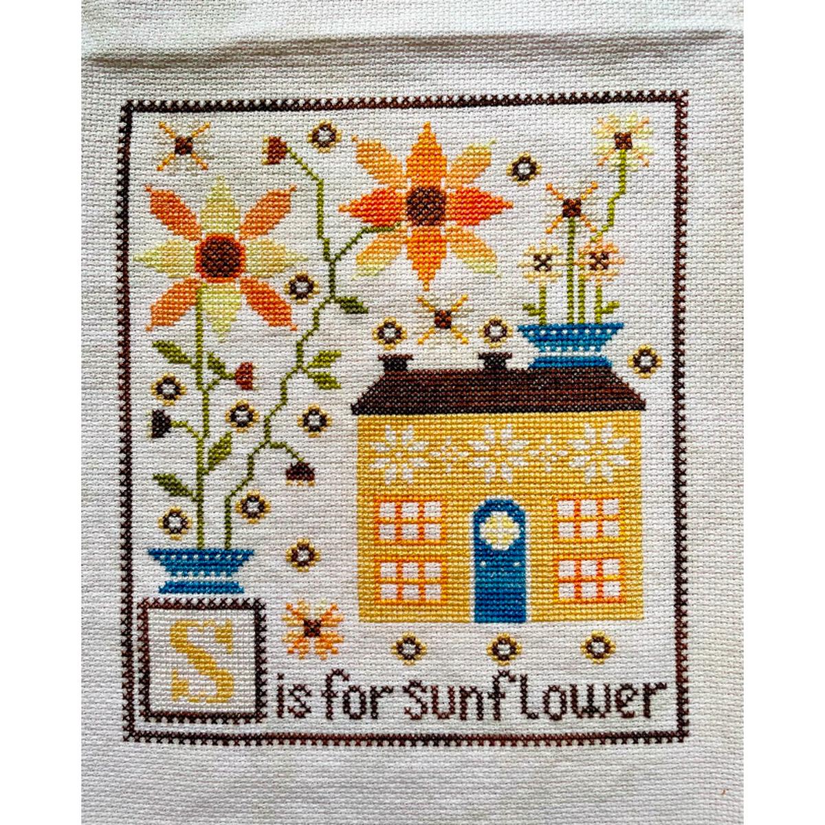 Yasmin's Made With Love | S is for Sunflower