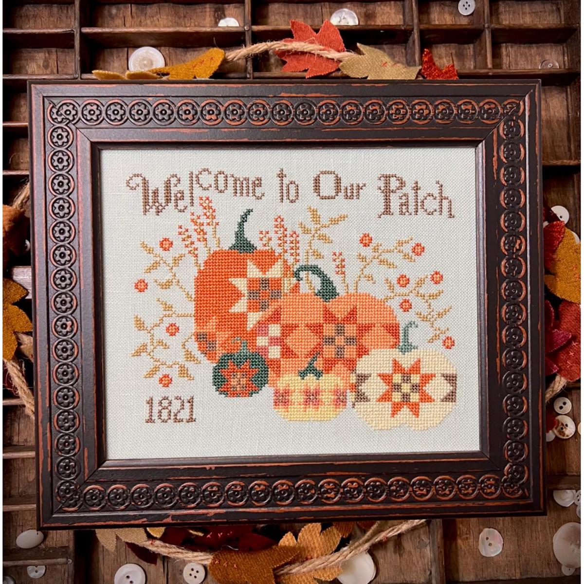Annie Beez ~ Welcome To Our Patch Pattern