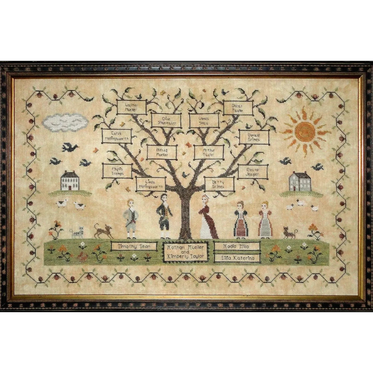 Willow Hill Samplings | My Family Tree