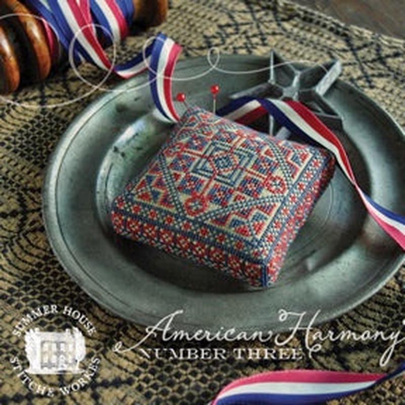 American Harmony ~ Number Three Pattern