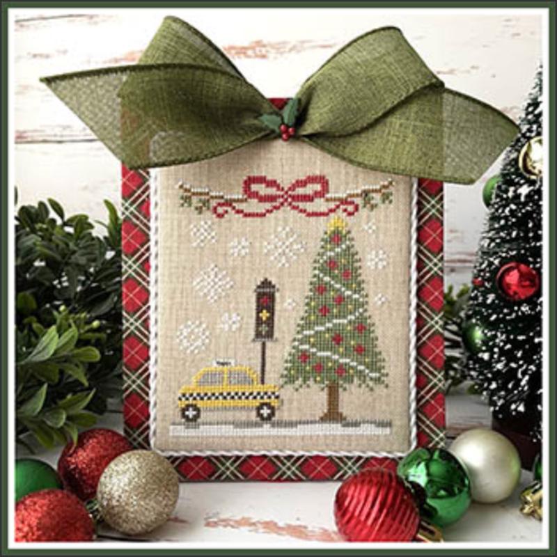 Country Cottage Needleworks ~ Big City Christmas - Street Scene Pattern
