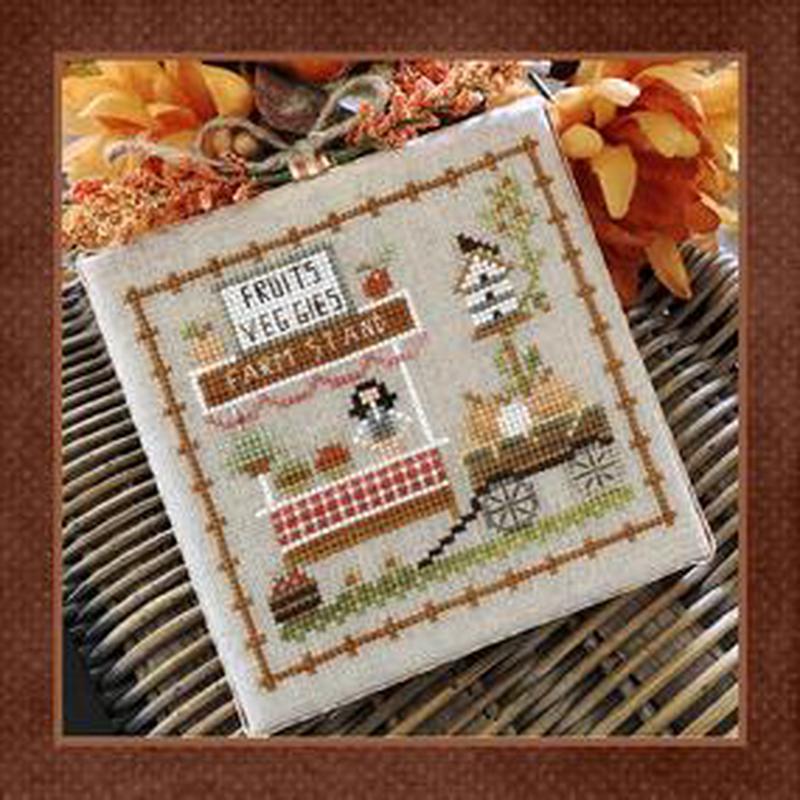 Fall On The Farm Series ~ The Old Farmhouse Pattern 2