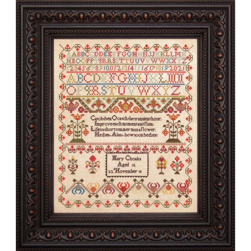Hands Across The Sea | Mary Choaks a Cornish Vanity Sampler Pattern Booklet