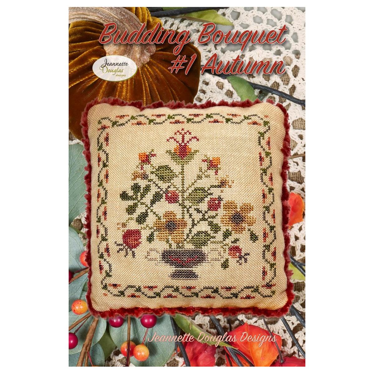 Jeannette Douglas Designs | Budding Bouquet #1 Autumn