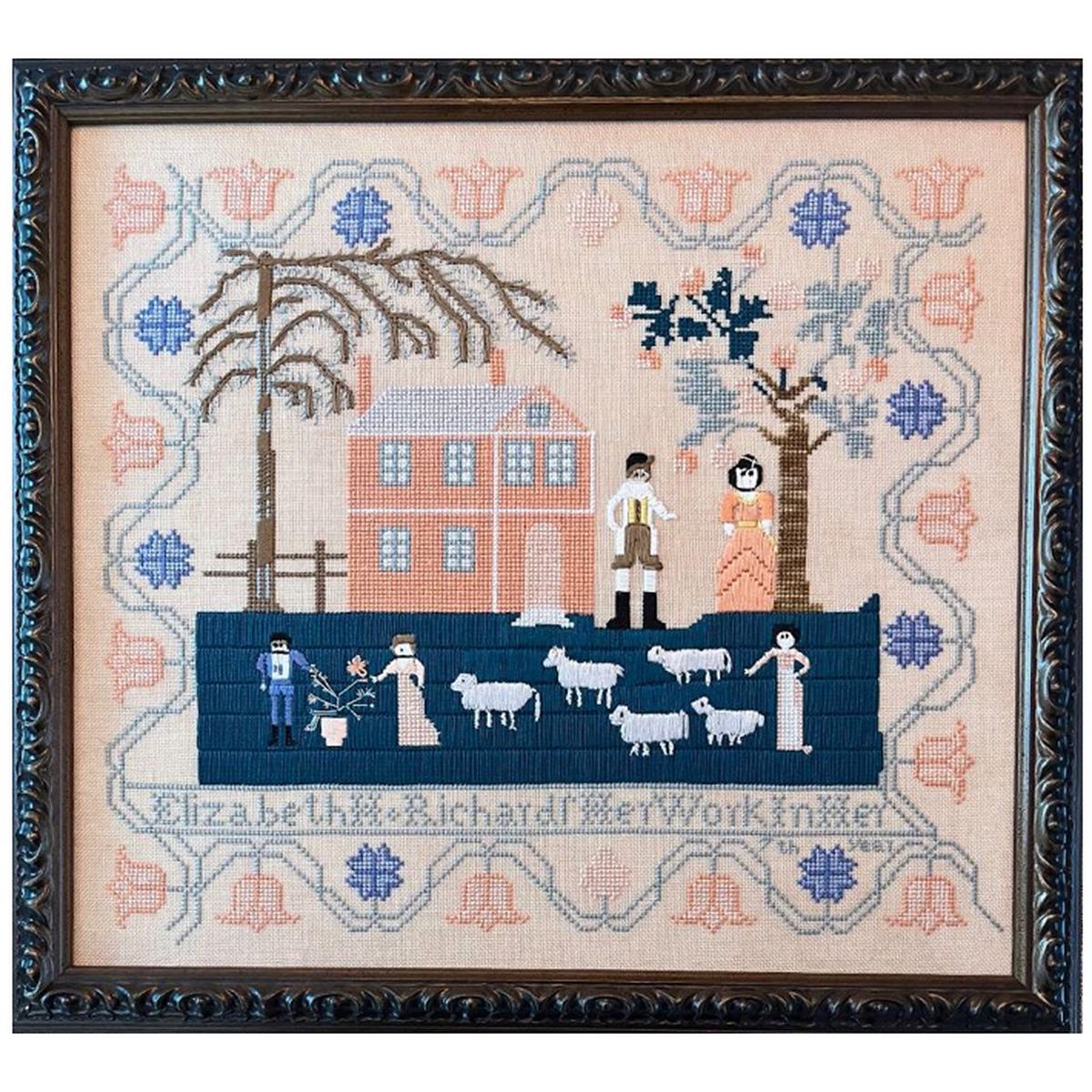Olde Willow Stitchery ~ Elizabeth Richards Sampler