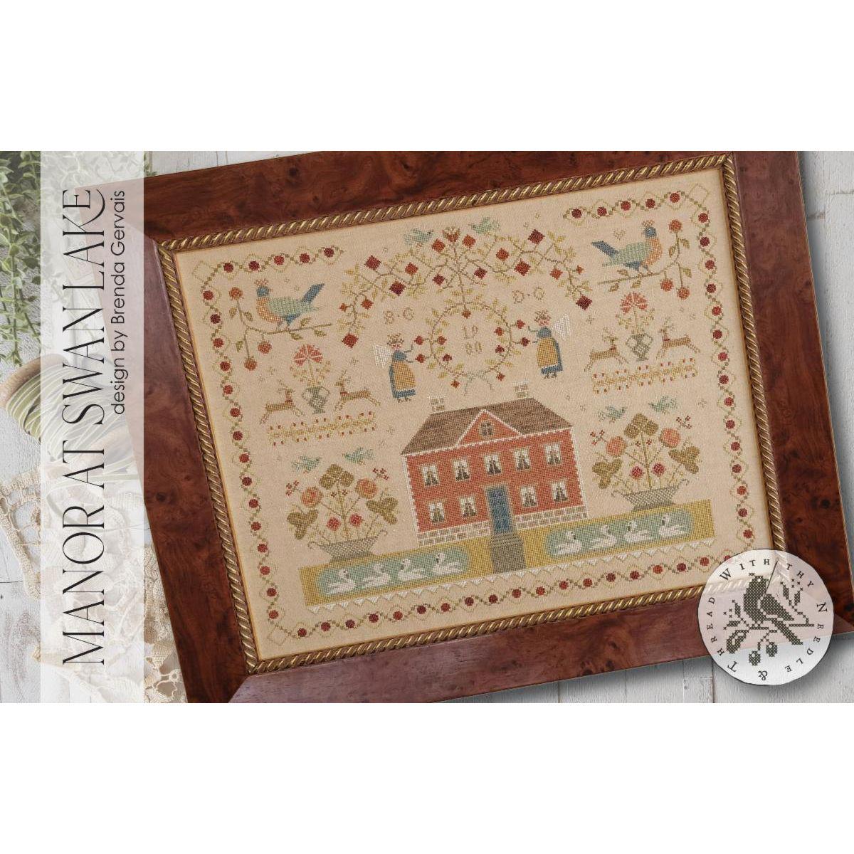With Thy Needle & Thread | Manor at Swan Lake