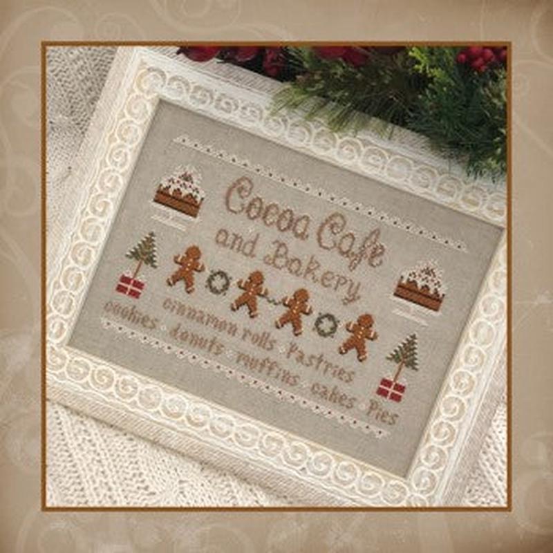 Cocoa Cafe Pattern