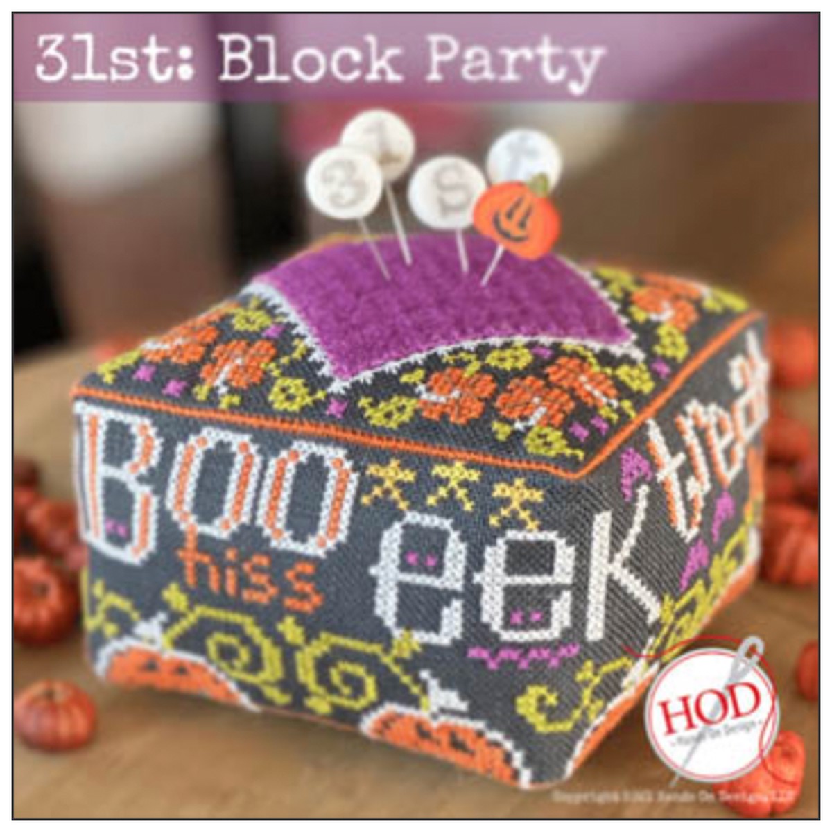 Hands On Design ~ 31st: Block Party Pattern