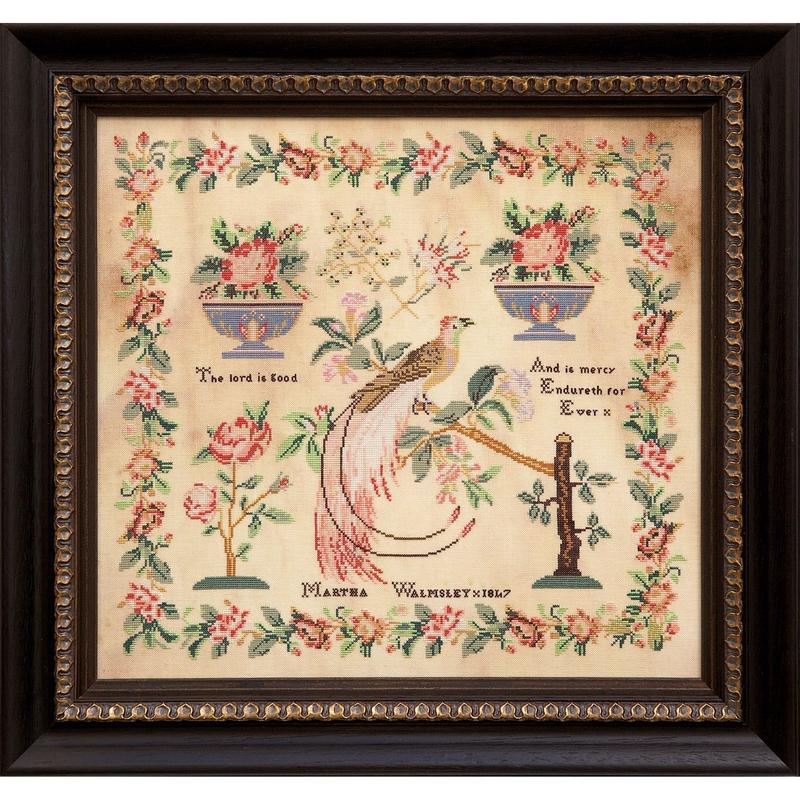 Martha Walmsley 1847 Limited Edition Sampler Printed Booklet