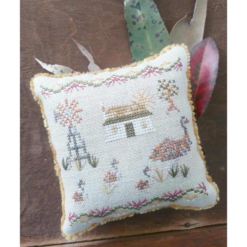 Mojo Stitches | Emu View: Home Together Series NM25