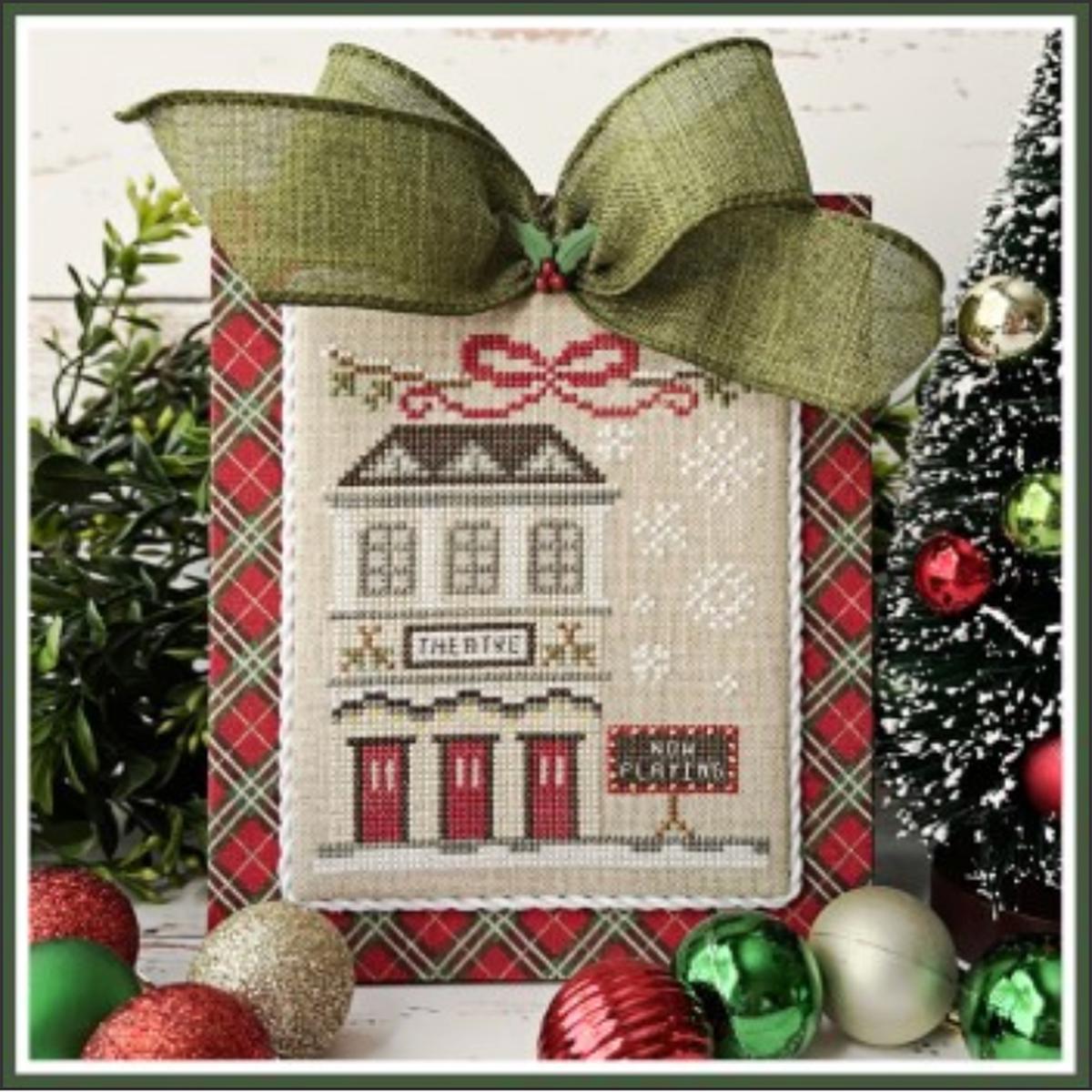 Country Cottage Needleworks ~ Big City Christmas - Theatre Pattern
