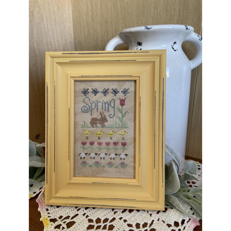 From The Heart ~ Mini Spring Pattern