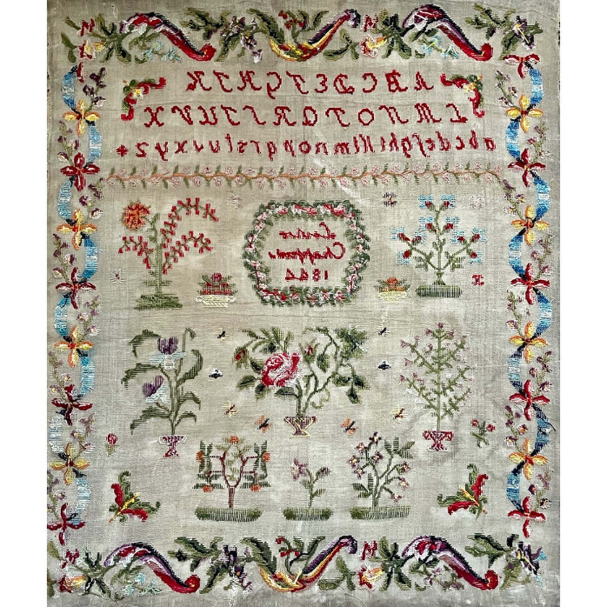 Jan Hicks Creates ~ Louise Chappuis 1844 Sampler Market 2023