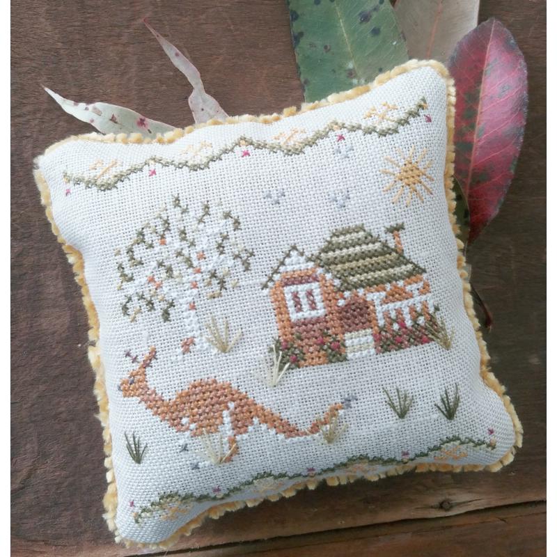 Mojo Stitches | Kangaroo Avenue: Home Together Series NM25