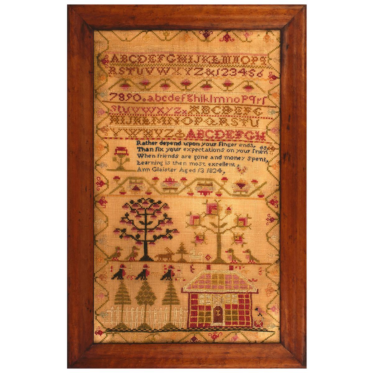 Olde Willow Stitchery ~ Ann Glaister Sampler