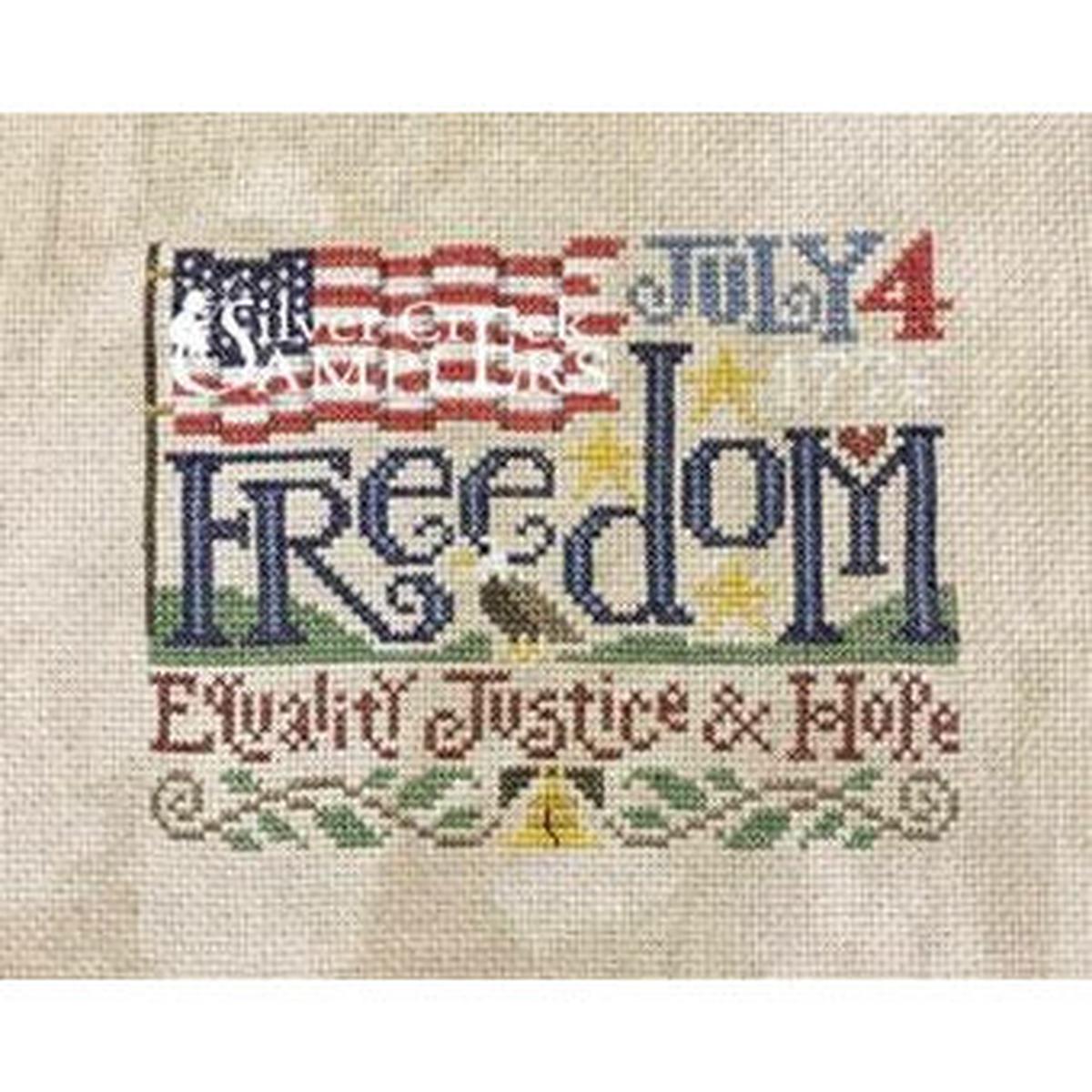 Silver Creek Samplers | Founding Promises Pattern
