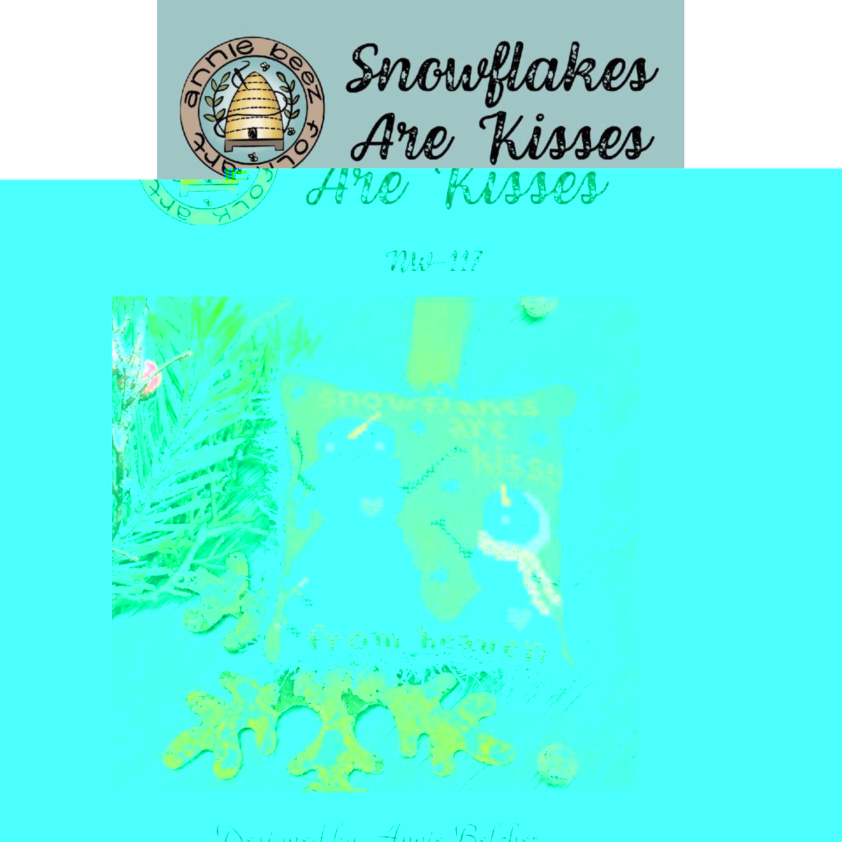 Annie Beez | Snowflakes are Kisses MARKET 2025