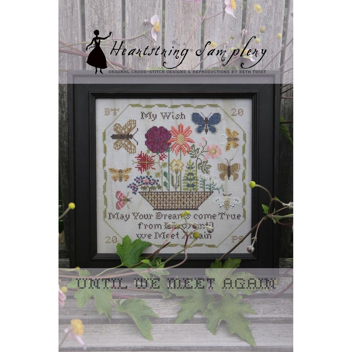 Heartstring Samplery ~ Until We Meet Again Pattern