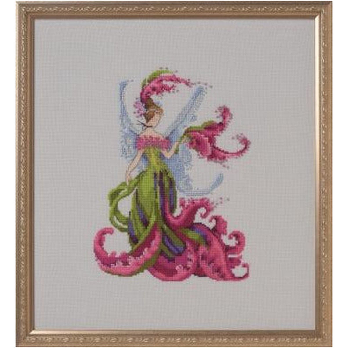 Nora Corbett | Gladiola Maid of Honor Cross Stitch Pattern