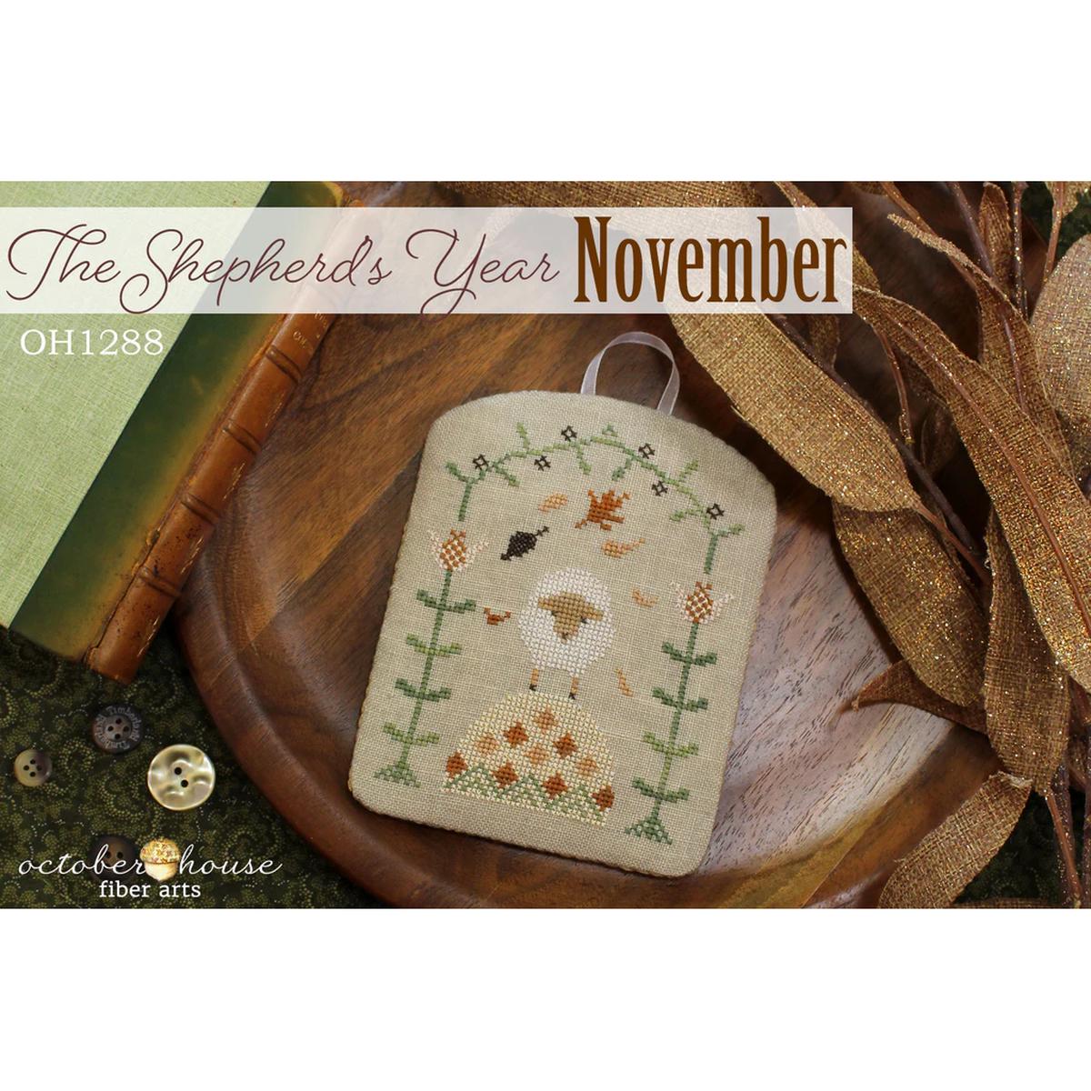 October House Fiber Arts | The Shepherd's Year - November