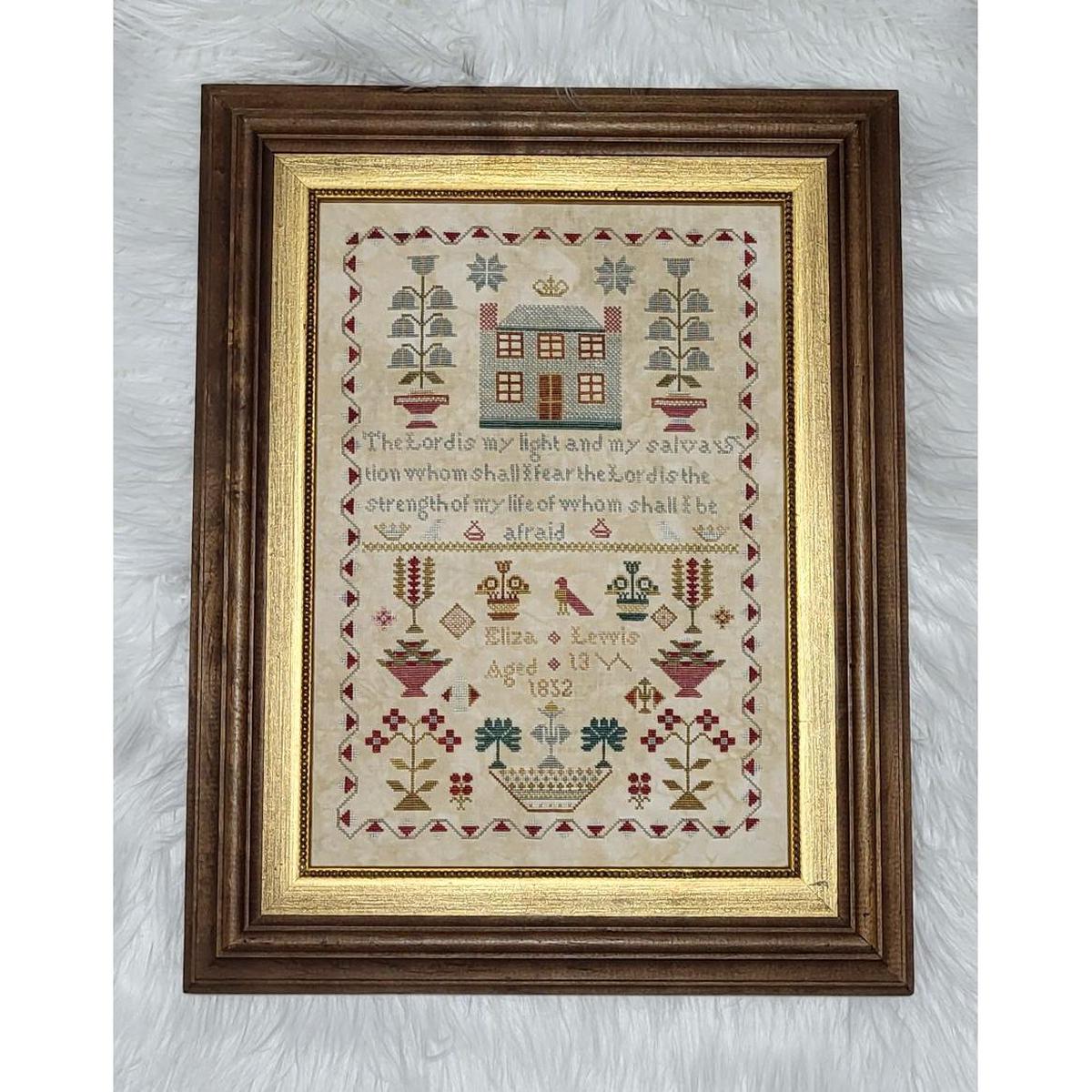 The Spanish Stitcher | Eliza Lewis 1852 MARKET 2025