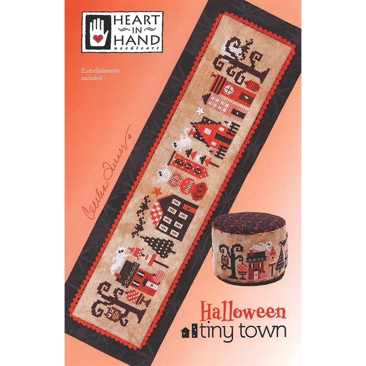 Heart in Hand ~ Halloween Tiny Town Pattern