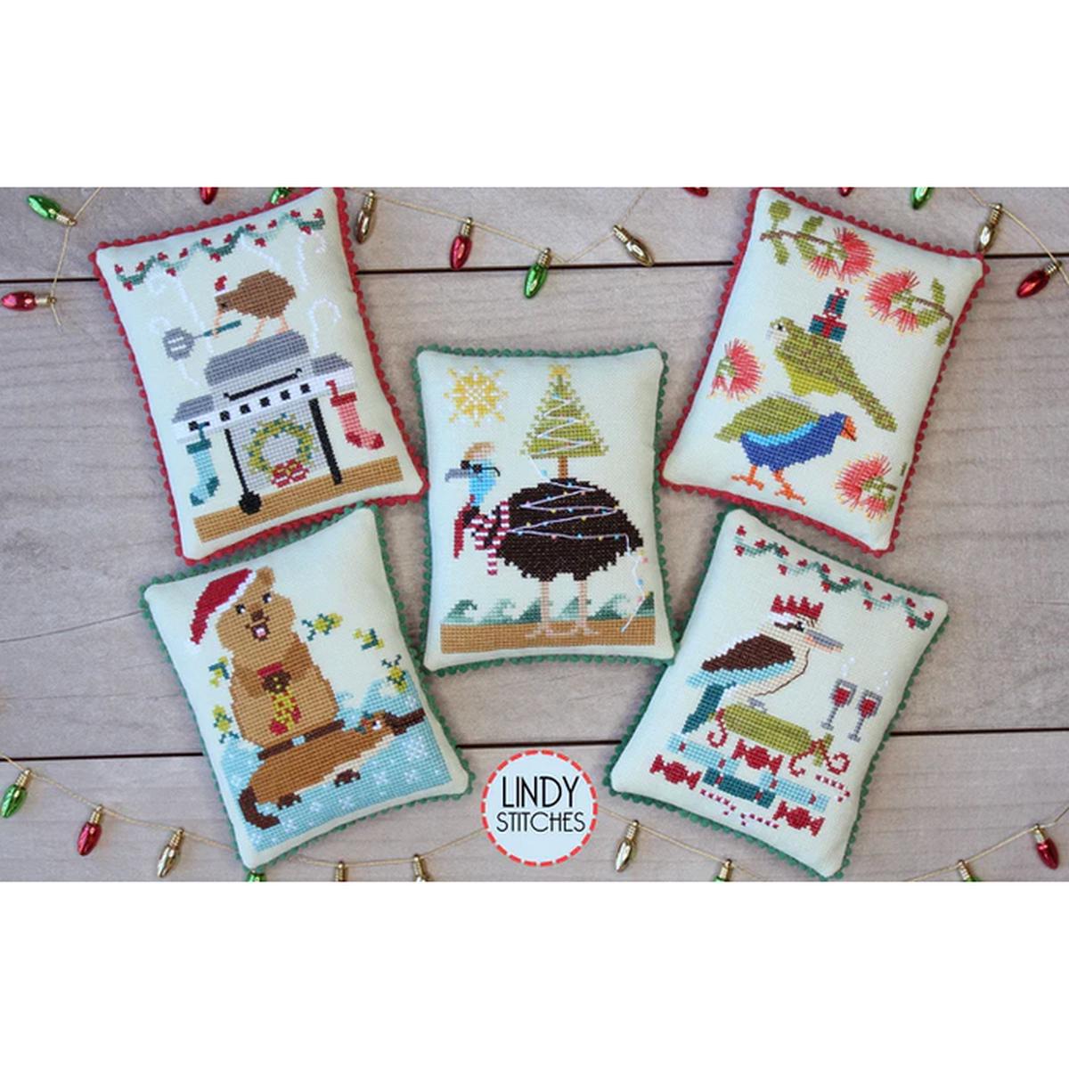 Lindy Stitches ~ December Down Under Pattern