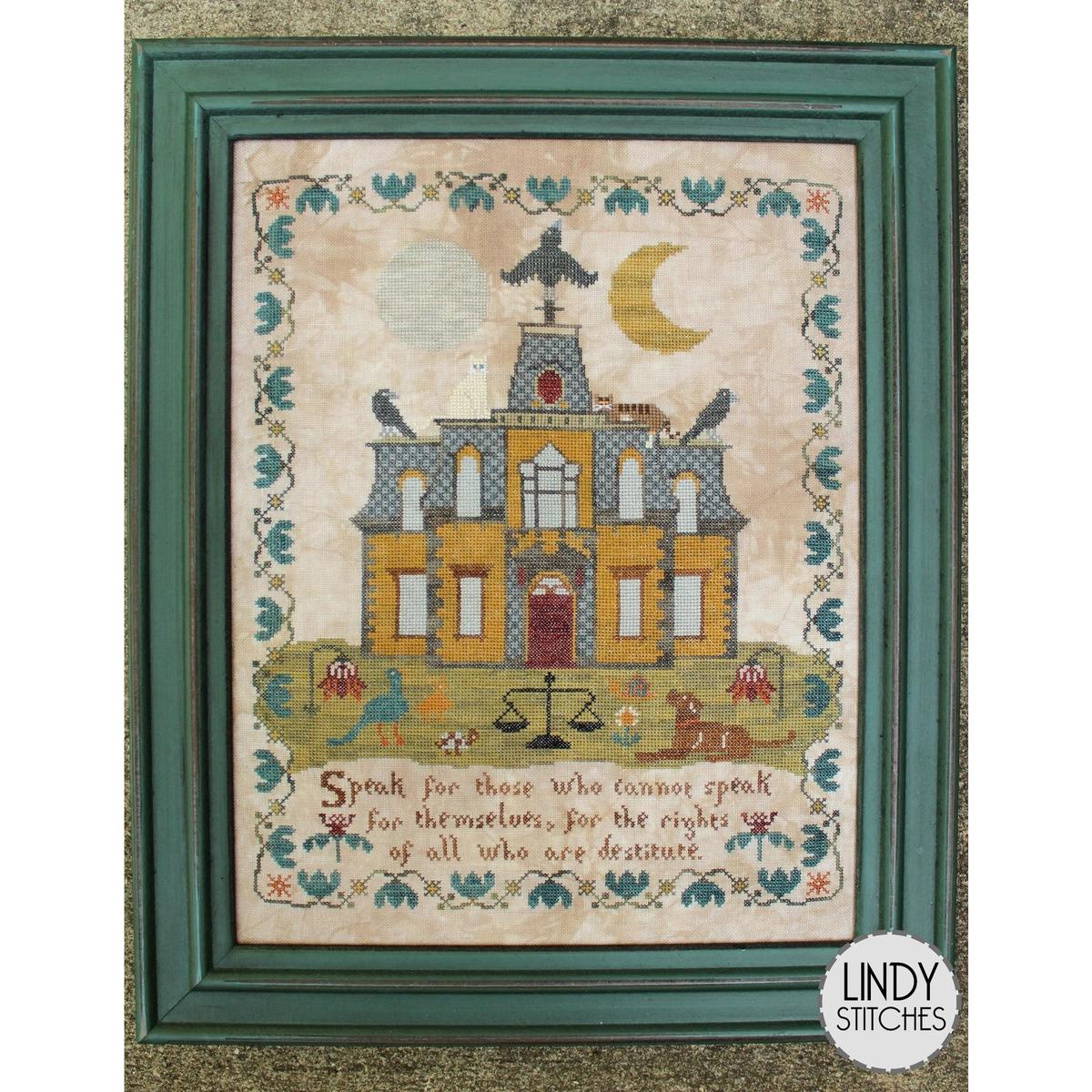 Lindy Stitches ~Emily's House Pattern