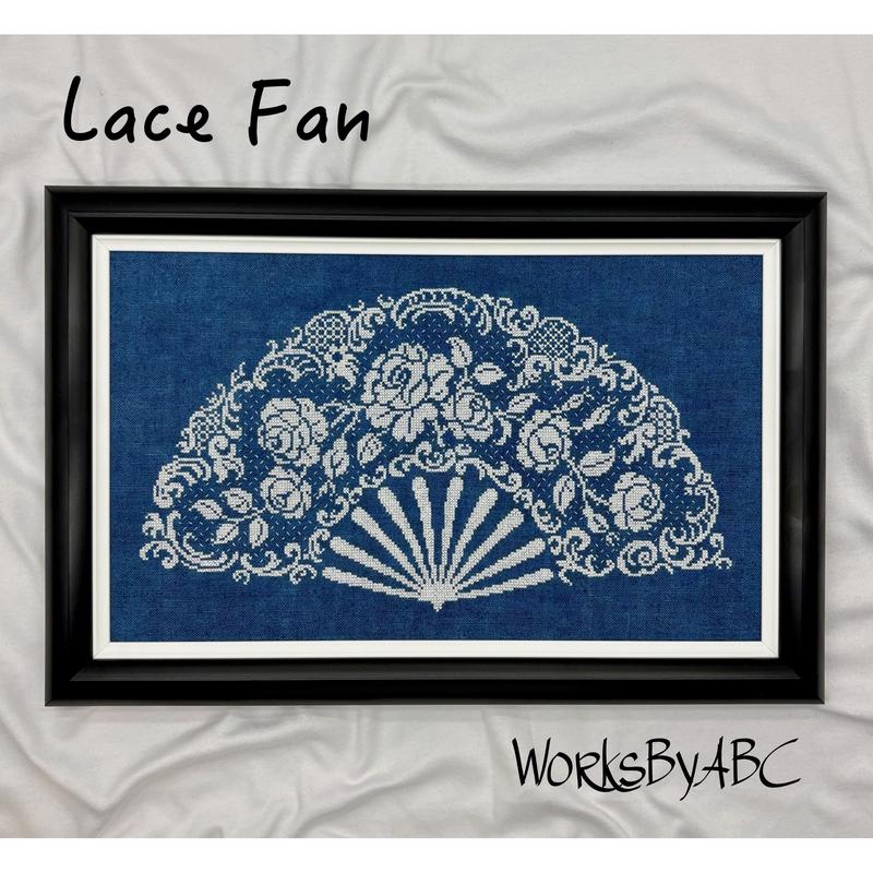 WorksByABC  | Lace Fan MARKET 2026