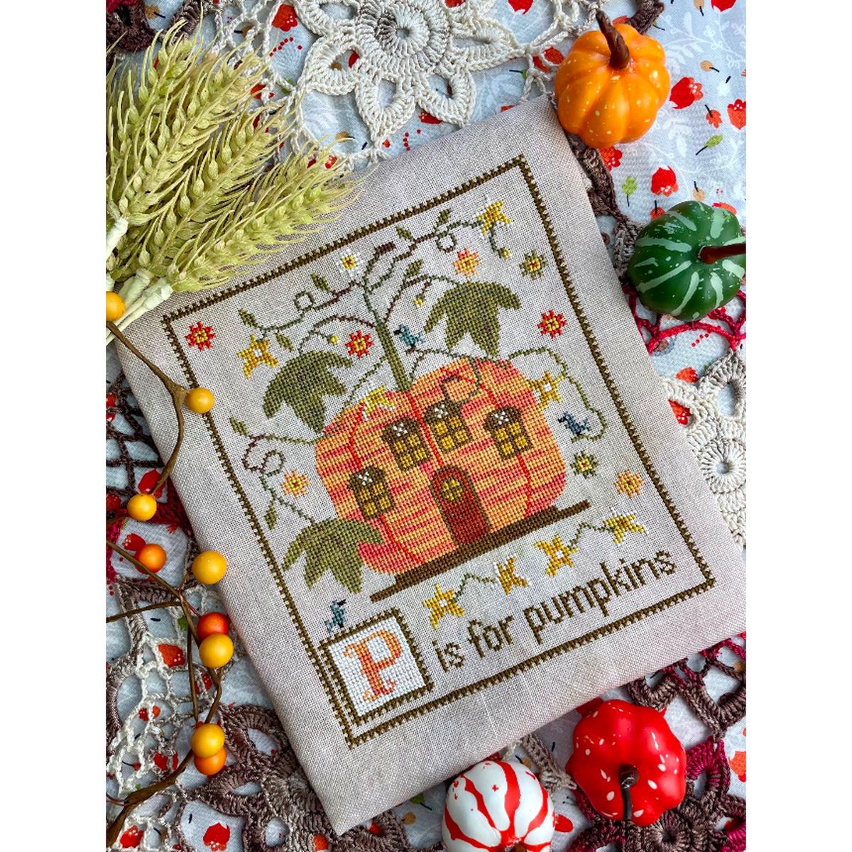 Yasmin's Made With Love | P is for Pumpkins