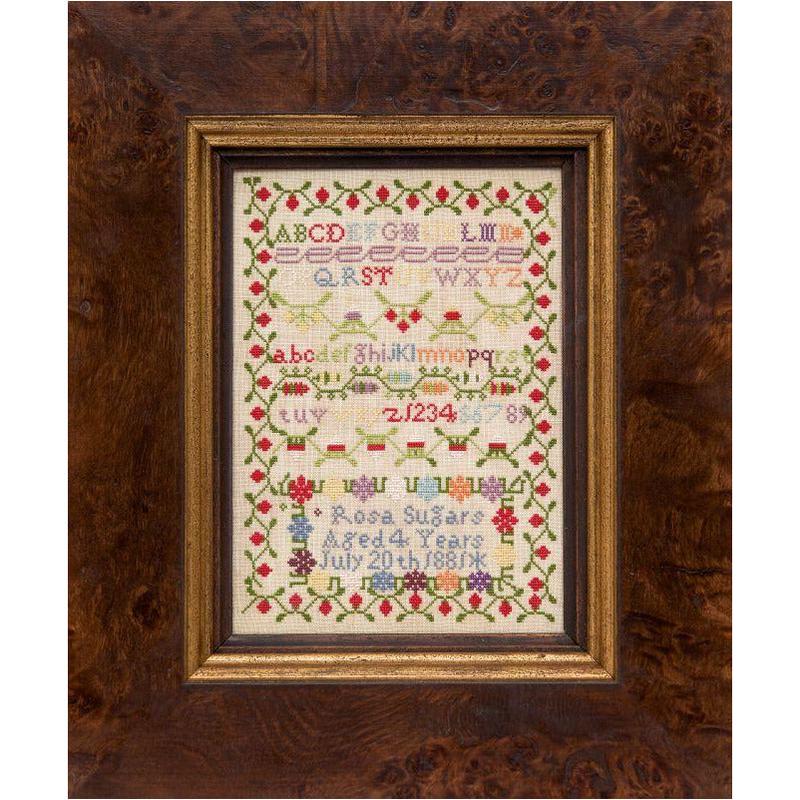 Hands Across The Sea ~ Rosa Sugars Aged 4 Sampler Pattern Booklet