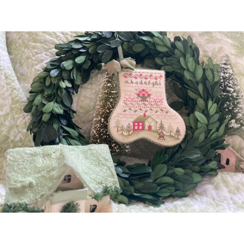 JBW Designs ~ A Sampler Stocking Pattern