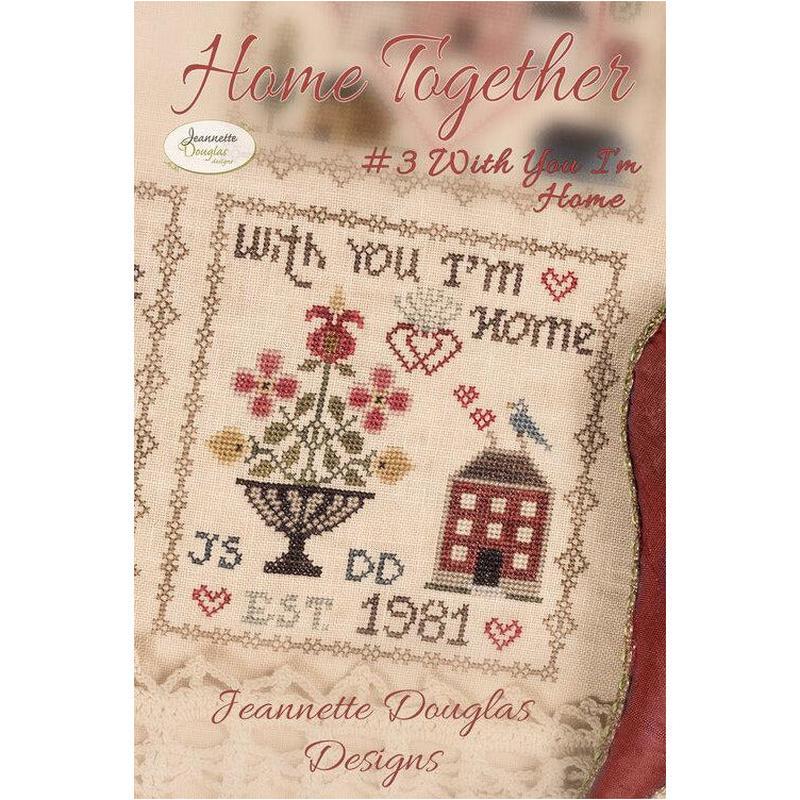 Jeannette Douglas ~ Home Together #3 With You I'm Home