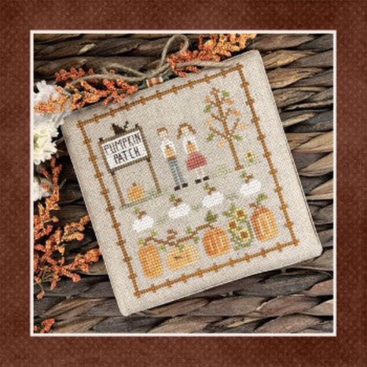 Little House Needleworks | Fall On The Farm Series Fall On The Farm Series ~ Pumpkin Patch Pattern 7