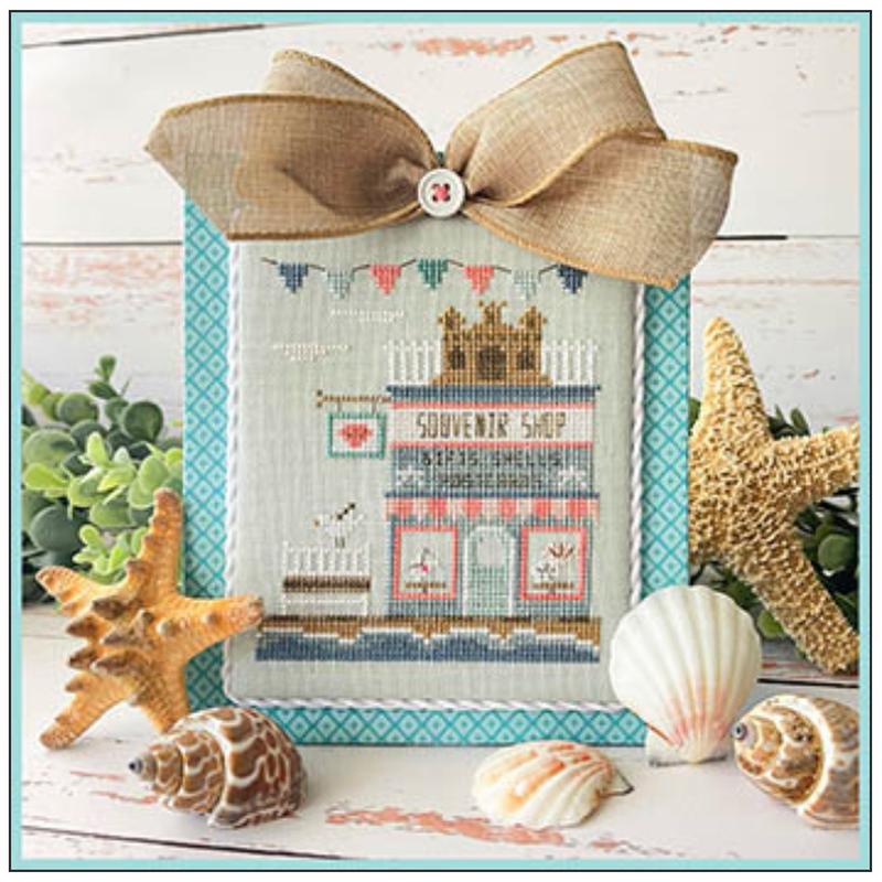 Country Cottage Needleworks - Beach Boardwalk | Souvenir Shop