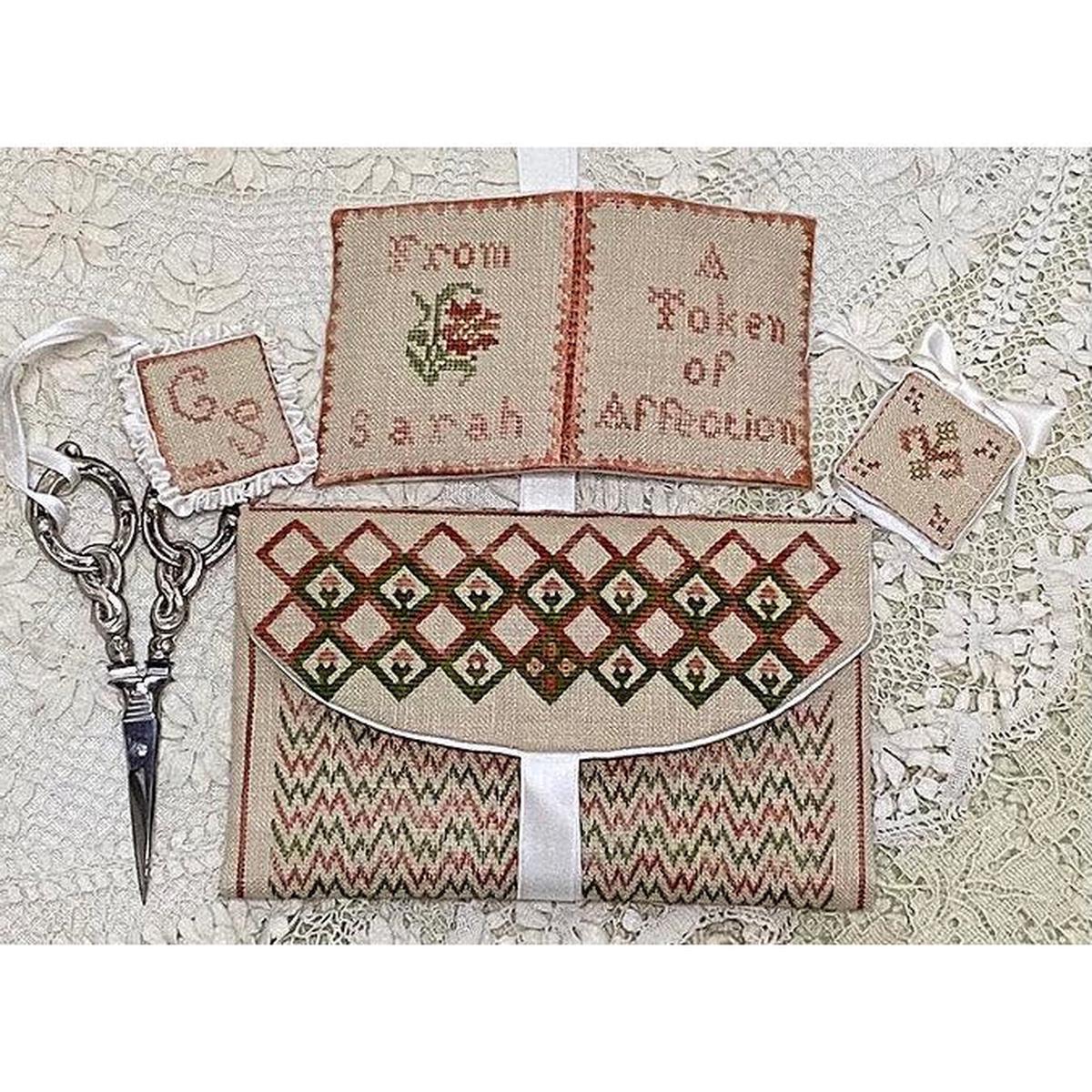 Gentle Pursuit Designs ~ Hattie & Sarah's Sewing Set Pattern