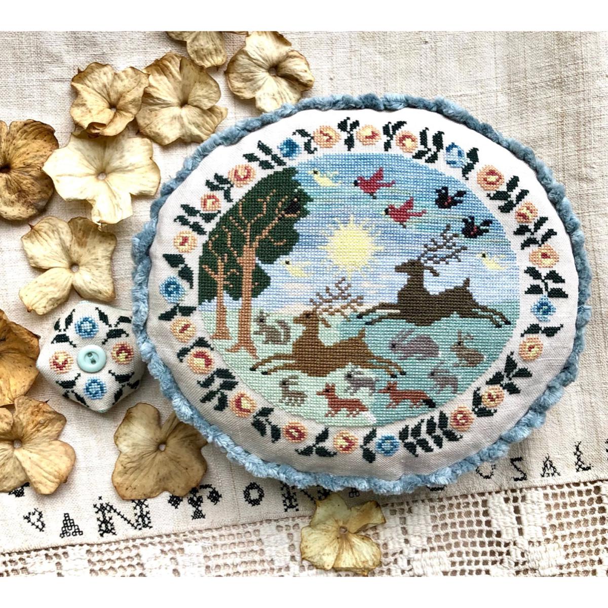 Kathy Barrick ~ Morningtide Pattern