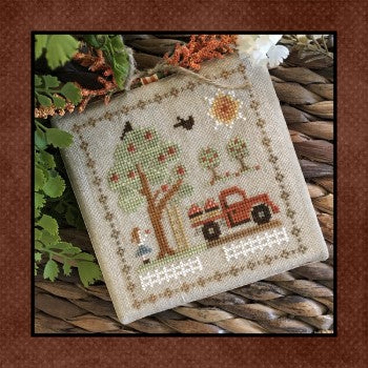 Little House Needleworks | Fall On The Farm Series Fall On The Farm Series ~ Pick Your Own Pattern 4