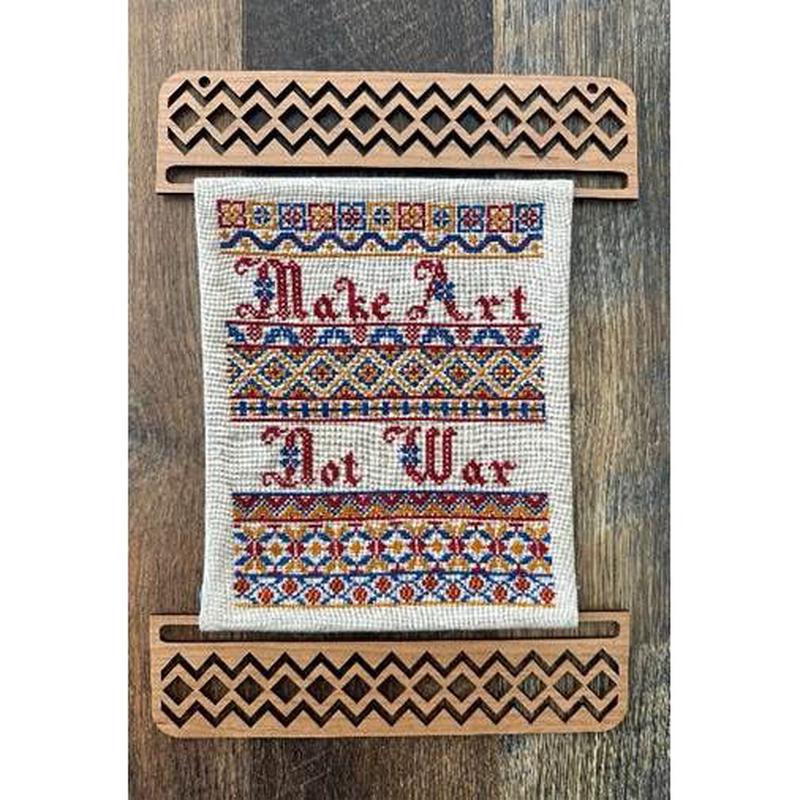 Rebel Stitcher Designs | Make Art Not War MARKET 2026