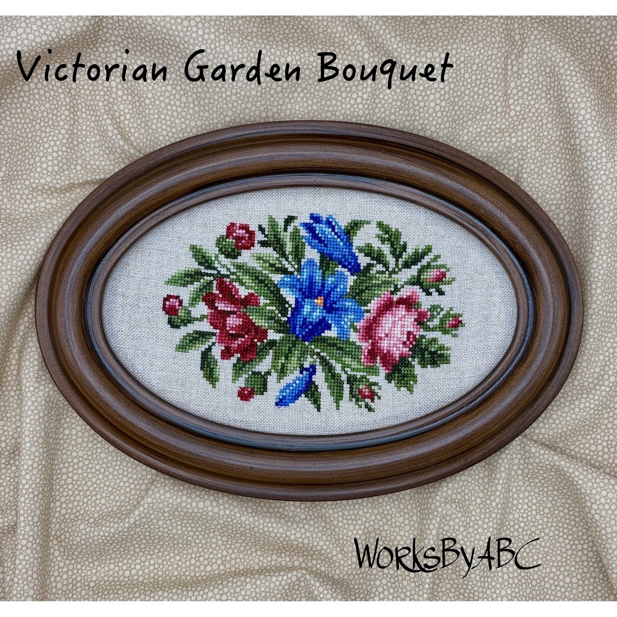 WorksByABC | Victorian Garden Bouquet MARKET 2026
