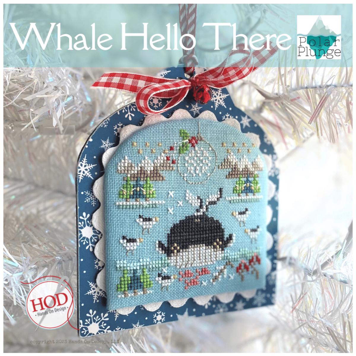 Hands On Design ~ Polar Plunge - Whale Hello There