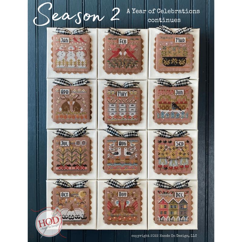 Hands on Design ~ Season 2 Pattern