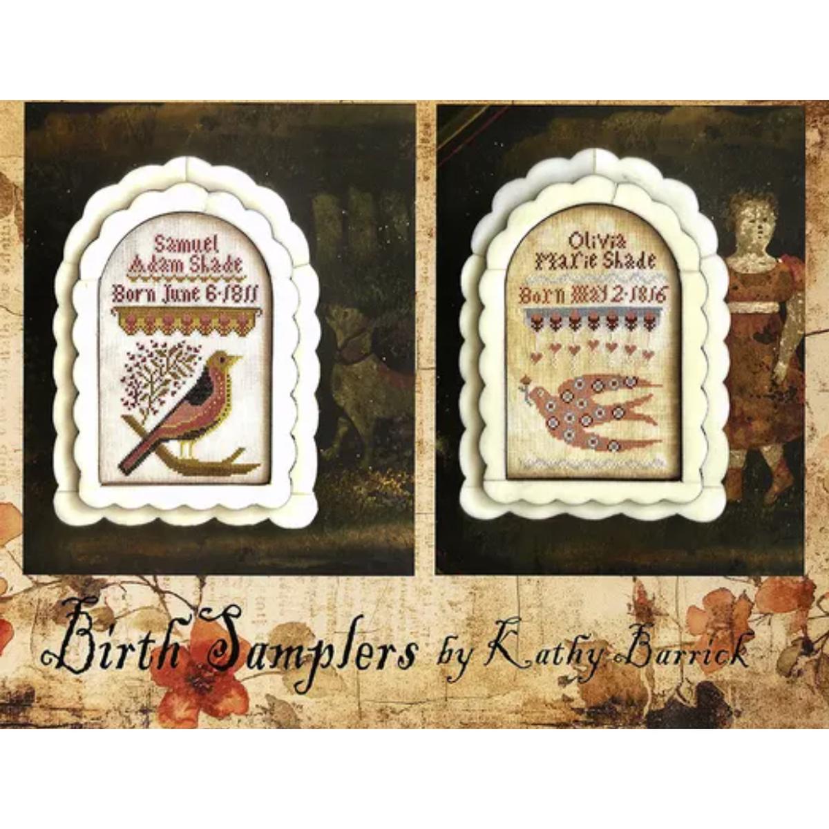 Kathy Barrick | Birth Samplers