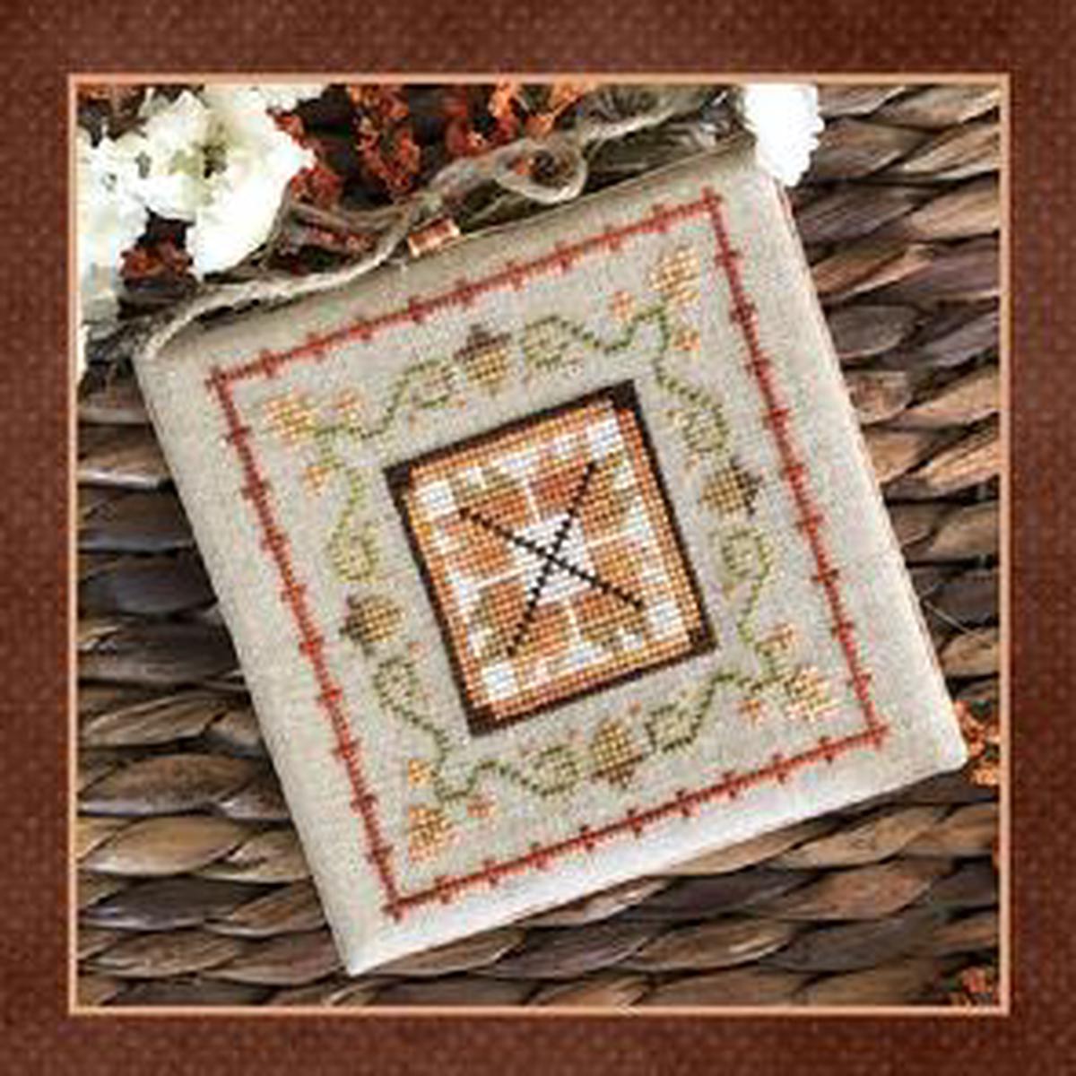 Little House Needleworks | Fall On The Farm Series Fall On The Farm Series ~ Changing Leaves Pattern 5