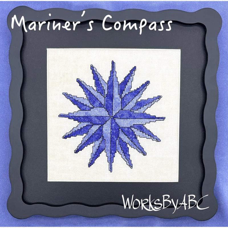 WorksByABC  | Mariners Compass MARKET 2026