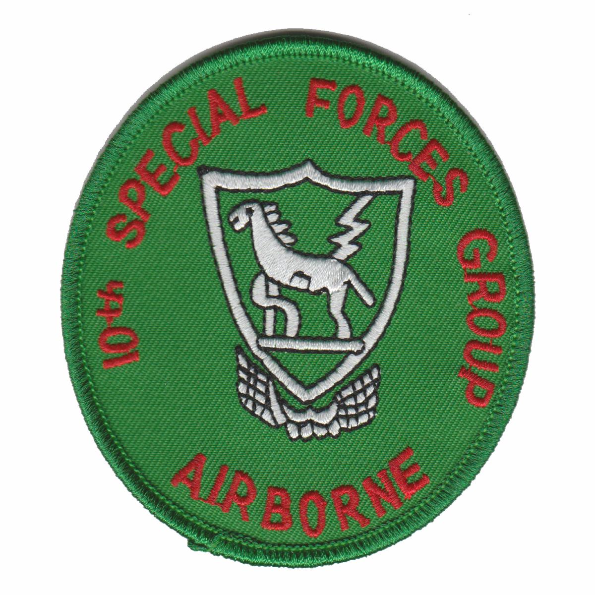 10th Special Forces Group Patch